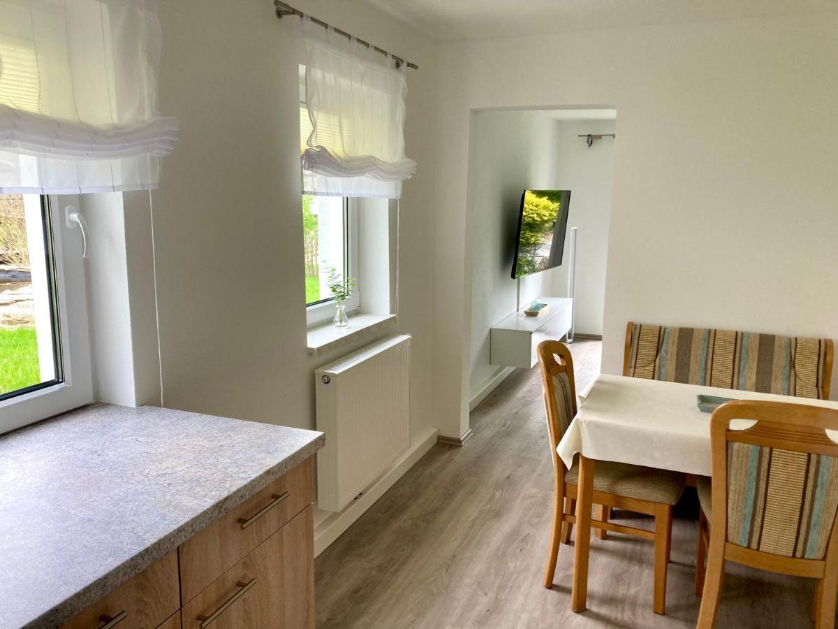 Ferienwohnung "Am Kirchsteig" クロルト・ゴーリッシュ エクステリア 写真