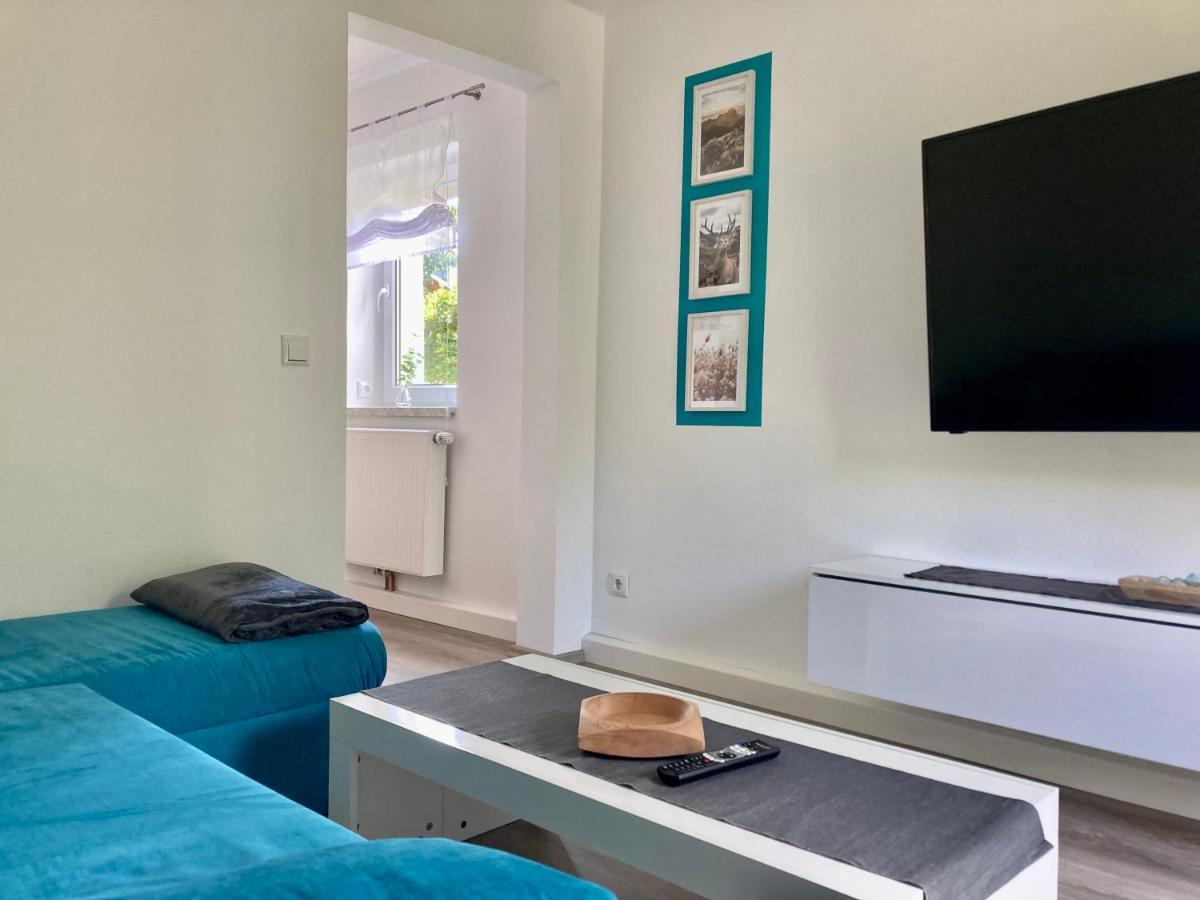 Ferienwohnung "Am Kirchsteig" クロルト・ゴーリッシュ エクステリア 写真