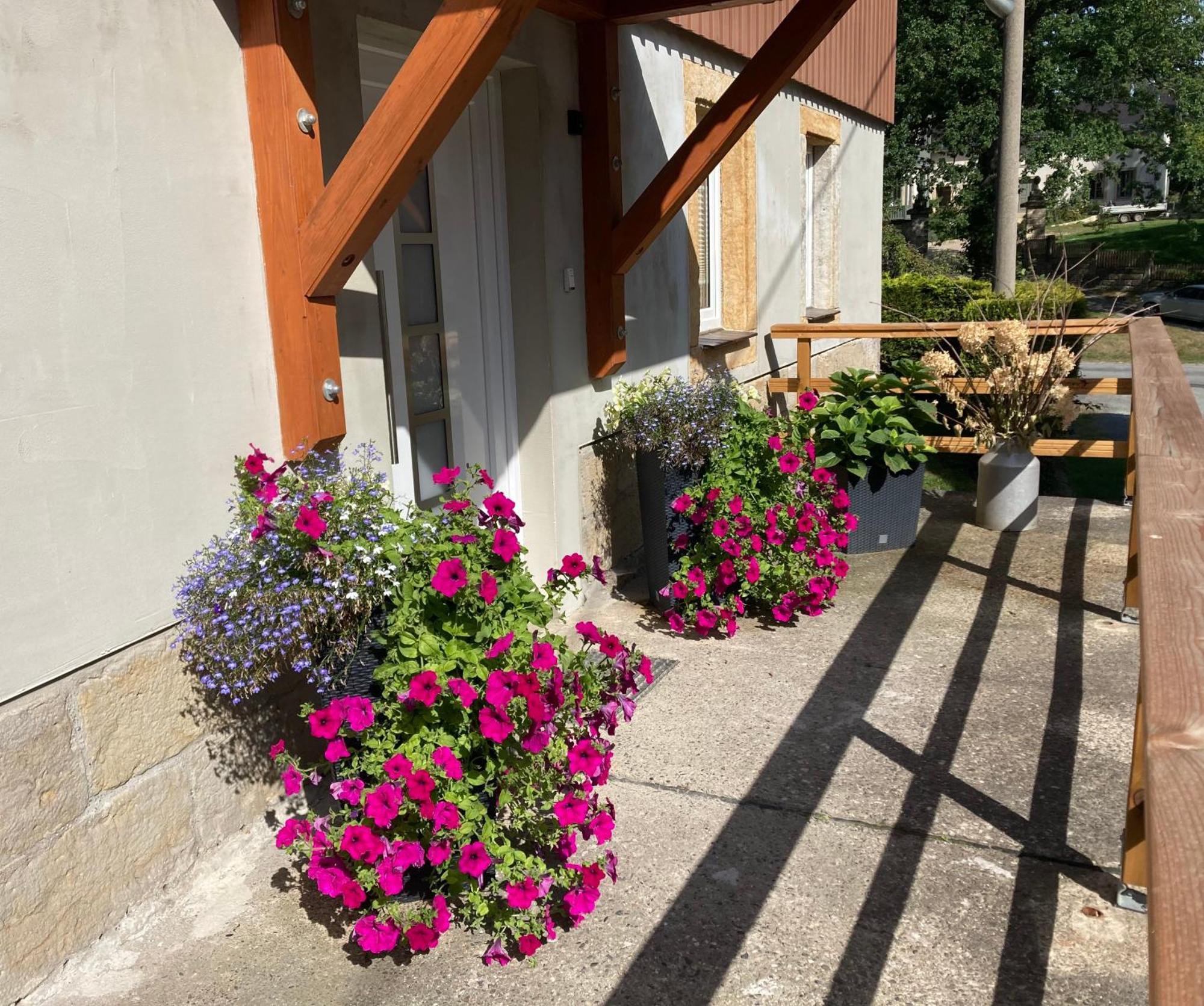 Ferienwohnung "Am Kirchsteig" クロルト・ゴーリッシュ エクステリア 写真