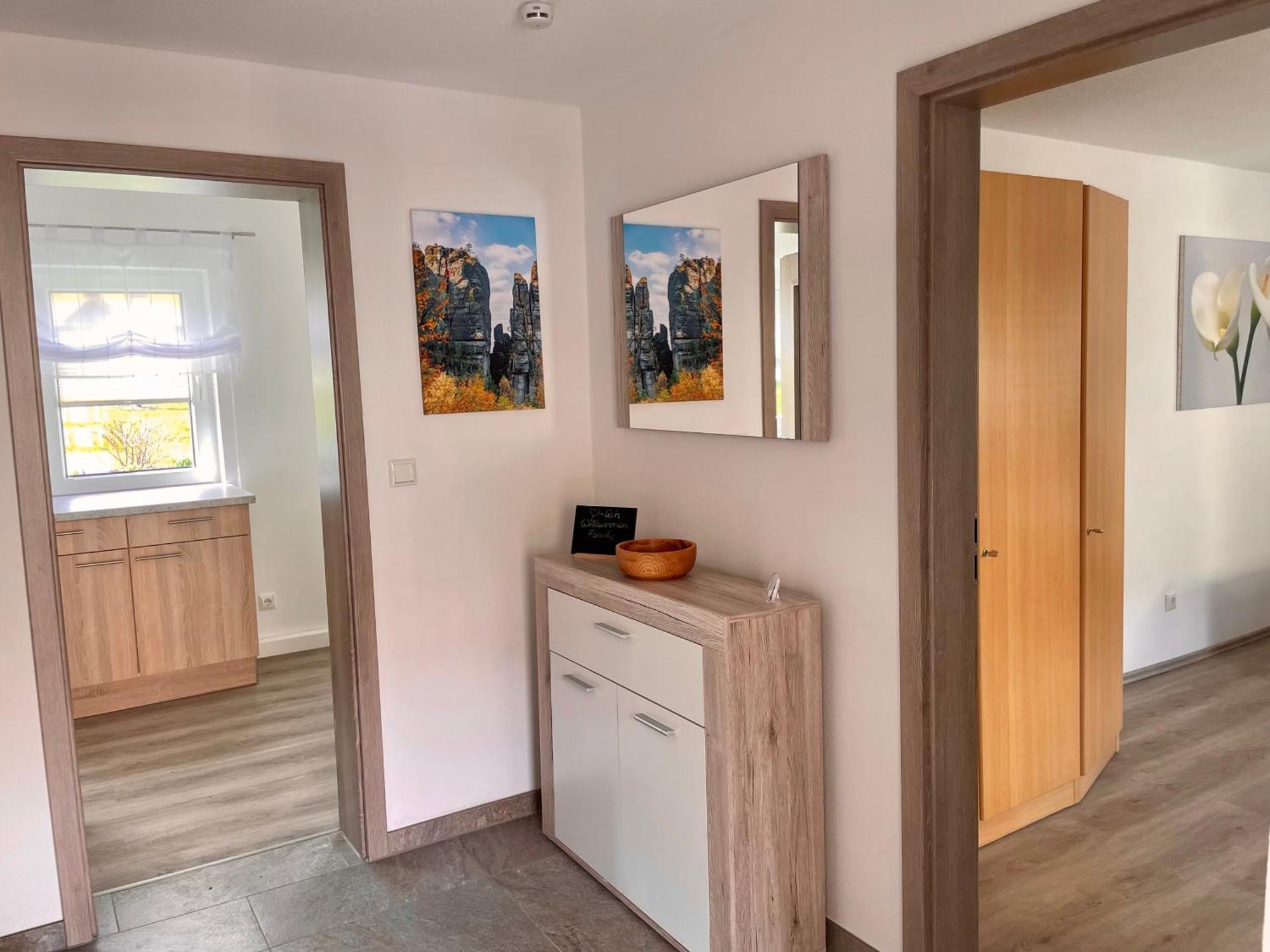 Ferienwohnung "Am Kirchsteig" クロルト・ゴーリッシュ エクステリア 写真