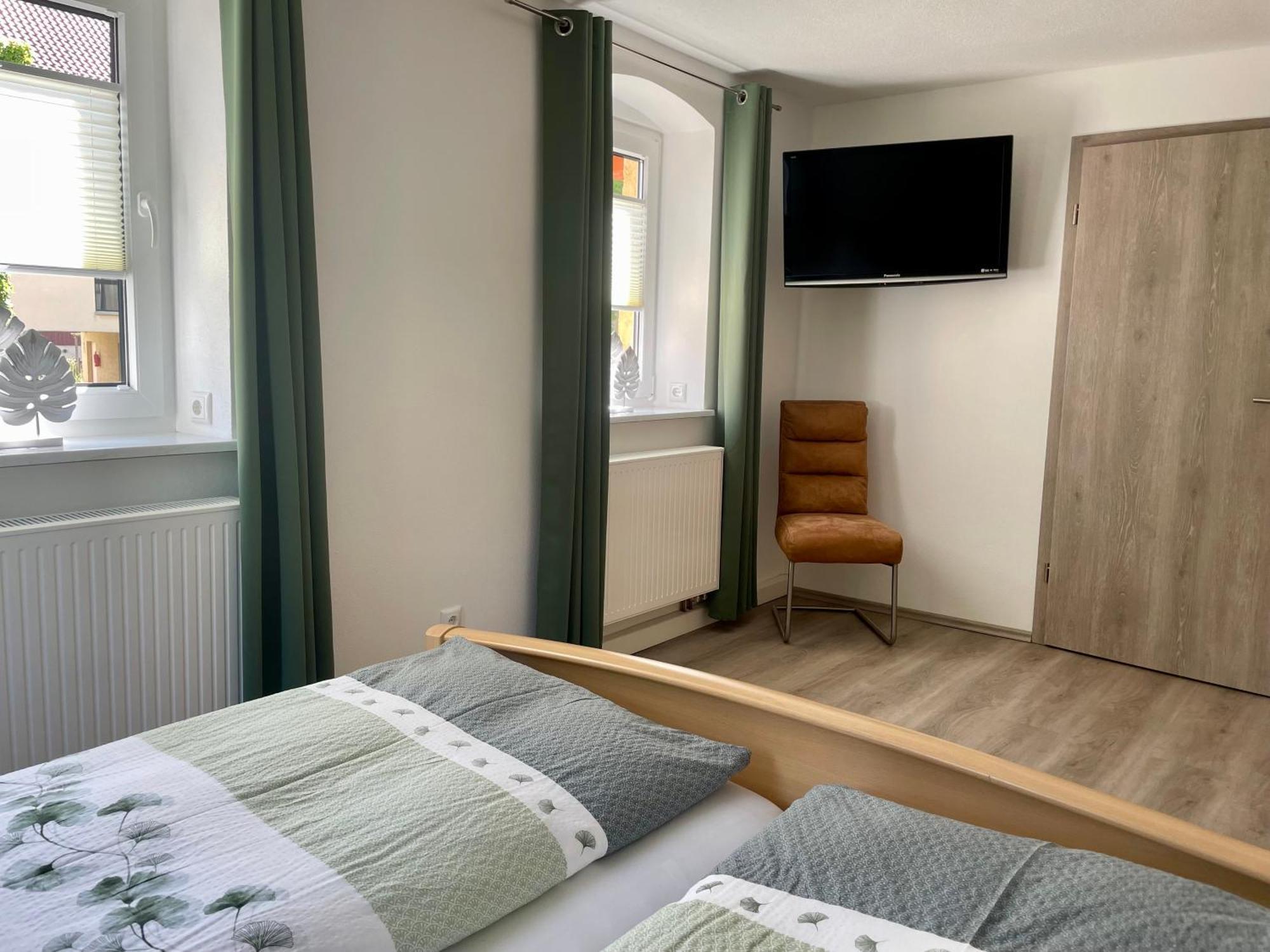 Ferienwohnung "Am Kirchsteig" クロルト・ゴーリッシュ エクステリア 写真